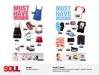 Soul creative portfolio 2012