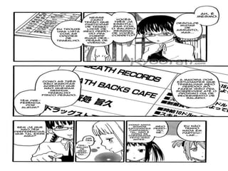 Soul eater not capitulo 3