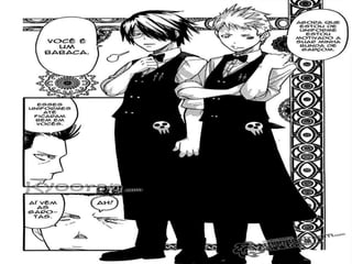 Soul eater not capitulo 3