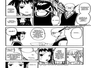 Soul eater not capitulo 3