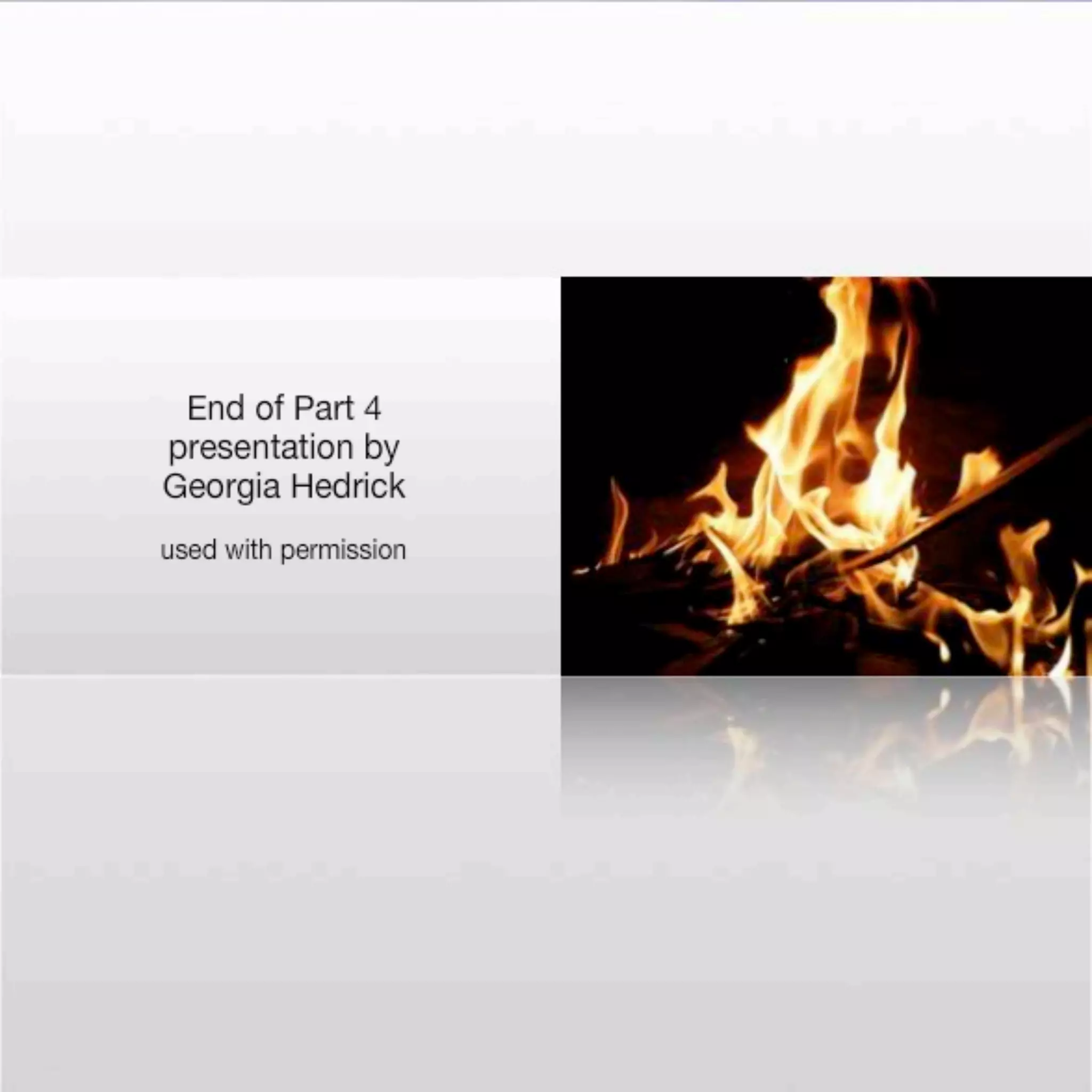 Soulfire: Part 4 of 4