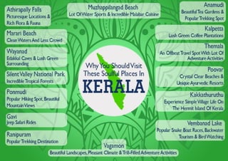 Soulful Places in Kerala