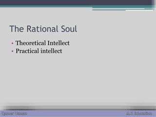perspective of scholars of sects about Soul | PPT