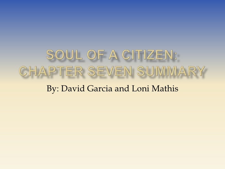 soul of a citizen pdf download
