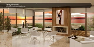 Terraço Gourmet
Saboreie o encontro do sol com o Guaíba, a mais bela vista da cidade.
 