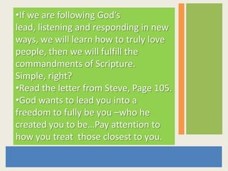 When asked for the greatest commandment, Jesus gave two: (Matthew 22:34-40)