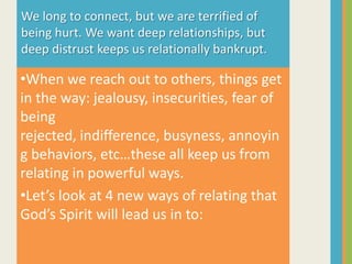 Read the letter from Steve, Page 105.