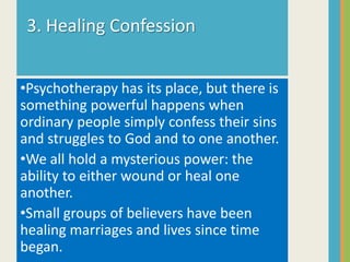 Let’s look at 4 new ways of relating that God’s Spirit will lead us in to:1. Grace-Giving Acceptance:Come-As-You-Are GraceRead page 107 (Rembrandt)