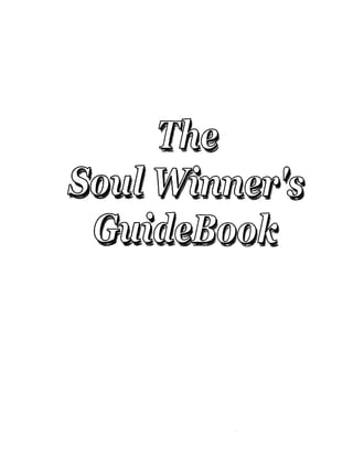 Soul Winners Guidebook