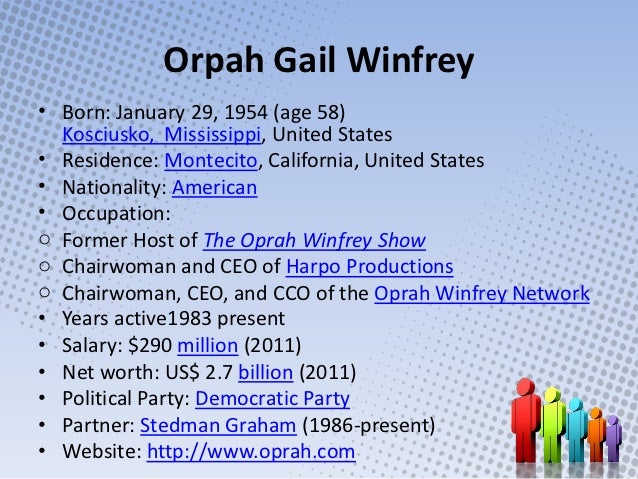 Examples Of Compare And Contrast Essays Influence Of Oprah Winfrey Essay Example Free Oprah Winfrey Papers Essays And Oprah Winfreys How To Start A Classification Essay also Essays On Computers Influence Of Oprah Winfrey Essay Example Coursework Writing Service Advice Essay Example