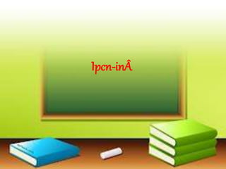 Ipcn-inÂ 
 