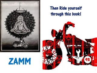 zen and the art of motorcycle maintenance reddit