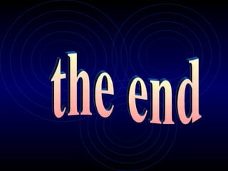 the end 
