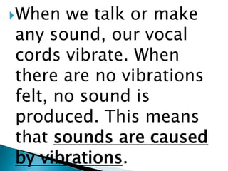 Sound | PPTX