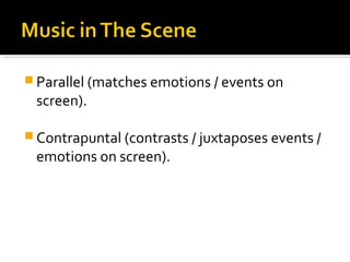 Sound in Film | PPT