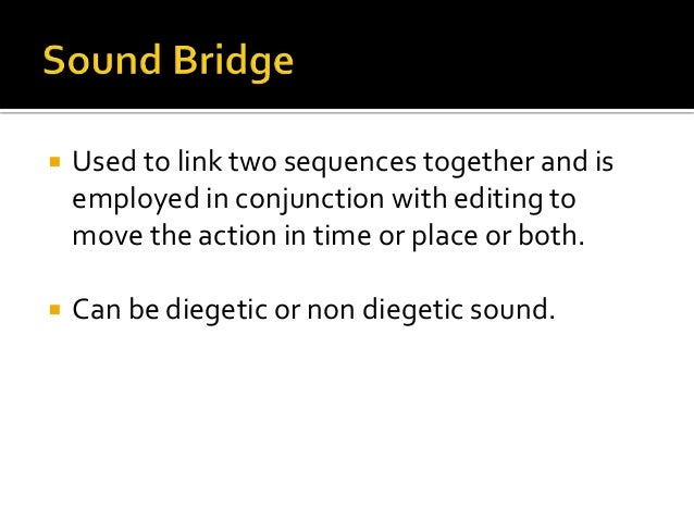 Film Sound Techniques