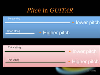 Sound and States of Matter | PPT