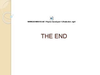 THE END
 