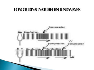 LONGITUDINALNATUREOFSOUNDWAVES
 