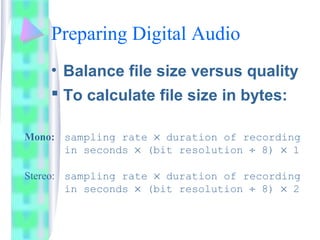 Sound | PPT