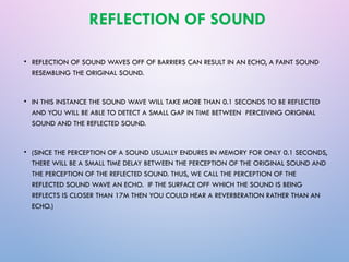 Sound Reflection Sign SOUND Presentation Grade 7 ICSE Board .pptx