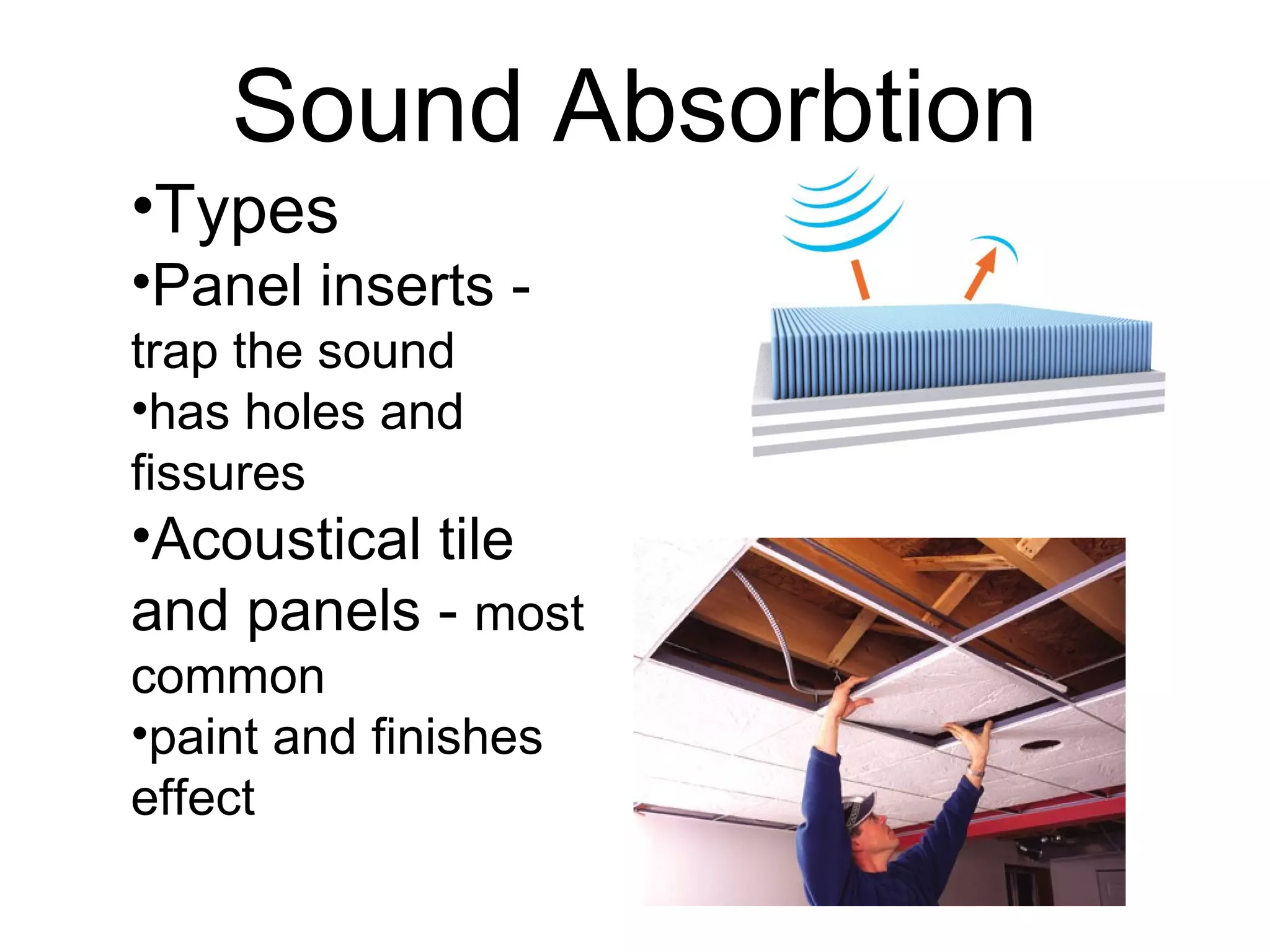 Sound Absorbtion PPT