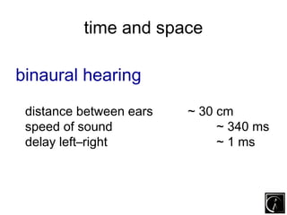The Human: Sound and hearing | PPT