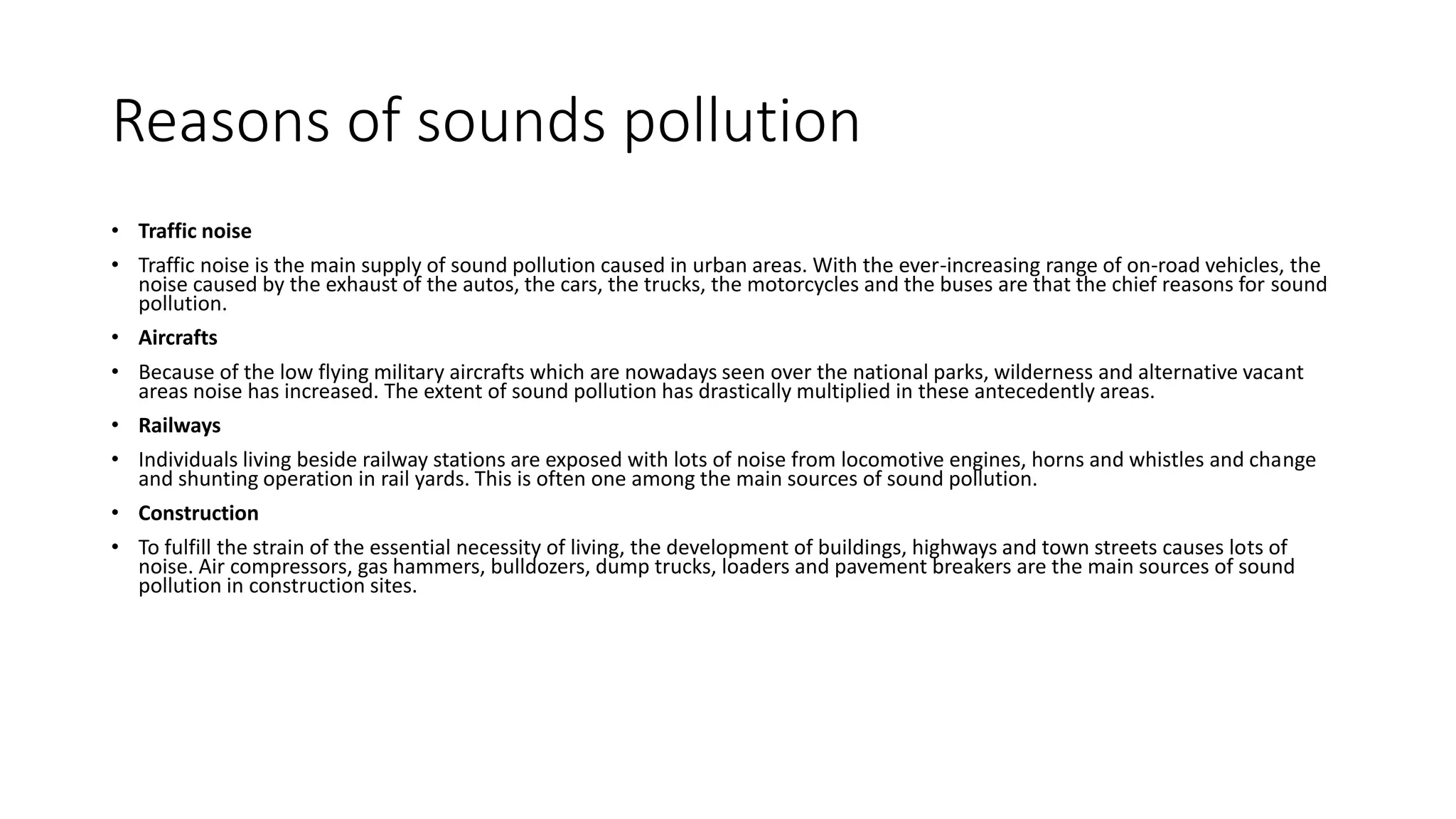 Sound-or-Noise-Pollution-1detailsoutpptx | PPTX