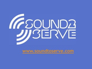 www.soundtoserve.com
 