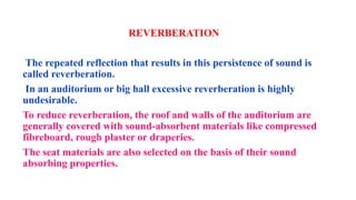 Excessive Reverberation Is Comprehensive Science Lesson on Sound: Waves, Properties, and ...