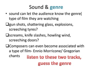 the score uses a series of low , repeated notes in order to illustrate the relentless threatening nature of the shark