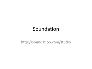 Soundation

http://soundation.com/studio
 