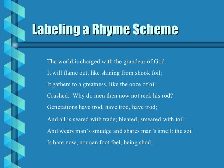 Sound Effects in Poetry