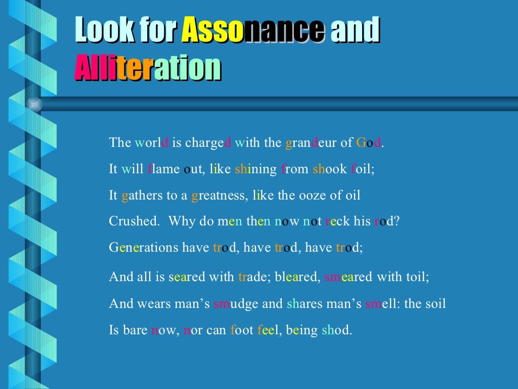 Sound Effects in Poetry