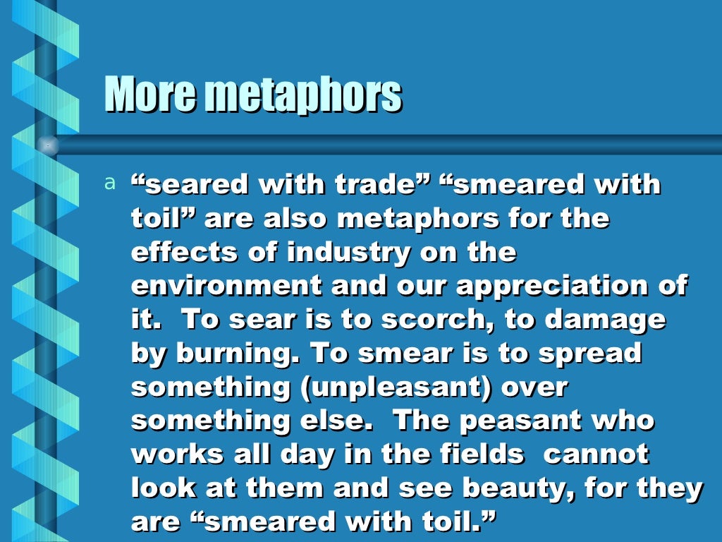 Sound Effects in Poetry