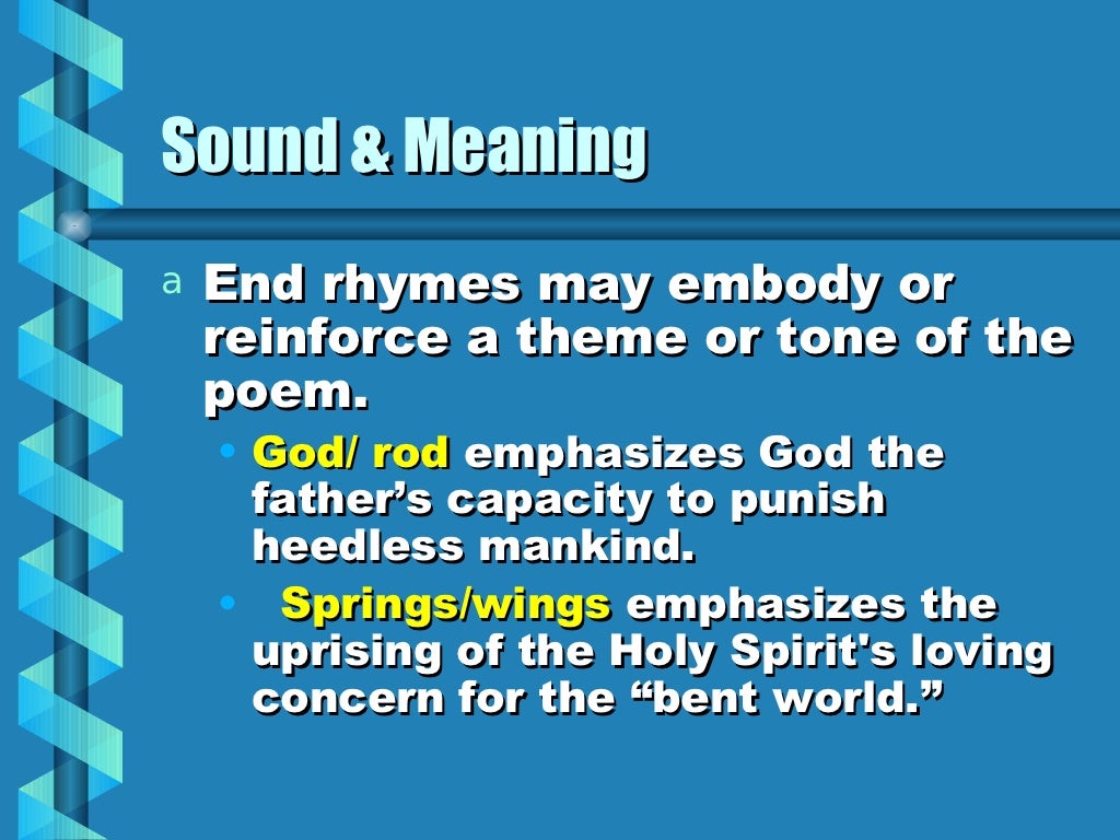 Sound Effects in Poetry