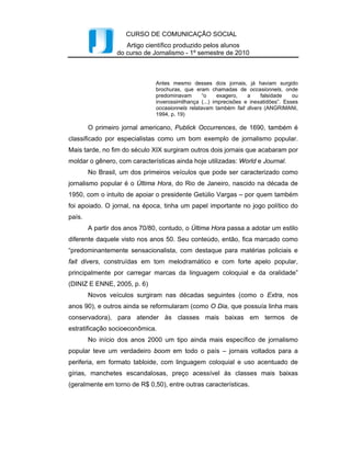 Intercom – Sociedade Brasileira de Estudos Interdisciplinares da Comunicação
       XXXIII Congresso Brasileiro de Ciências da Comunicação – Caxias do Sul, RS – 2 a 6 de setembro de 2010

       Visualizamos ainda mais esse caráter íntimo quando McLeish (2001, p. 20) fala
do significado do rádio para o indivíduo: O rádio desvia a pessoa de seus problemas,
proporcionando relaxamento. Reduz os sentimentos de solidão, criando uma sensação
de companhia. Ajuda a resolver problemas, agindo como fonte de informação e
aconselhamento. Amplia a “experiência pessoal”, estimulando o interesse por assuntos,
eventos e pessoas antes desconhecidos. Orienta o comportamento social, estabelecendo
padrões e oferecendo modelos de identificação, entre outras.
       A partir de todas as características citadas acima, voltamos então para o conceito
de branding da marca apresentada no início deste artigo. Ainda de acordo com Lizardo
e col. Apud Costa, 2008, o branding “(...) É um conceito que está baseado nas relações
humanas e nas experiências do cliente em relação à marca e todos os pontos de contato
‘experienciados’ por ela”. Percebemos, então, de acordo com o branding, a necessidade
de aproximação da marca com o consumidor, aproximação essa que está intrínseca nas
características do rádio.
       Com isso, podemos destacar a importância do sound branding, o qual hoje pode
se desdobrar para as mais diversas mídias, sendo para o rádio, por causa das suas e das
características de branding que serão discutidas no decorrer deste artigo, uma estratégia
de branding bastante eficaz.
       O sound branding vem do inglês e significa constituição da marca sonora. Ele
também pode ser tratado por áudio branding, entre outros. É o estudo do som para
intensificar a identificação da marca. Entre as suas utilizações, temos a assinatura
sonora. Esta se constitui em uma pequena melodia ou seqüência de notas musicais que
podem vim no meio ou fim do comercial. Ela surgiu para ser mais uma alternativa de
representação da marca que, por causa de todas as características relacionadas ao som, à
música e ao ser humano, ajudará a melhorar a experiência que os consumidores têm
com determinado bem ou serviço. A logo sonora, assim como a logo visual, também
possui elementos que façam que o seu consumidor possa senti-la:
                           Toda potencialidade de representação de uma idéia e/ou de um objeto
                           residia no caráter expressivo do som: o ritmo, a intensidade, o timbre e
                           o intervalo/as pausas, que se materializavam em uma fala
                           marcadamente musical. Naturalmente estes valores básicos do som
                           têm o poder de afetar o ouvinte de muitas maneiras, suscitando- lhe
                           diferentes respostas emocionais. (TAVARES ET al; 2006, p. 2)




                                                                                                                3
 