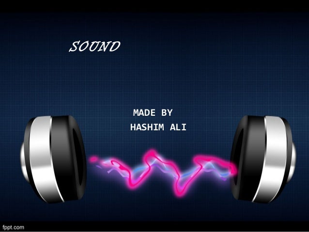 Sound Physics Grade 7