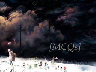 [MCQs]

 