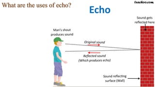 What are the uses of echo?
 
