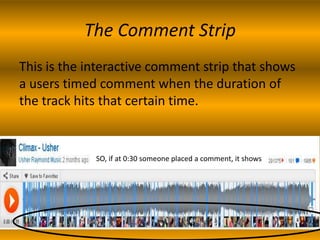 Soundcloud Comment Examples Sound cloud | PPTX