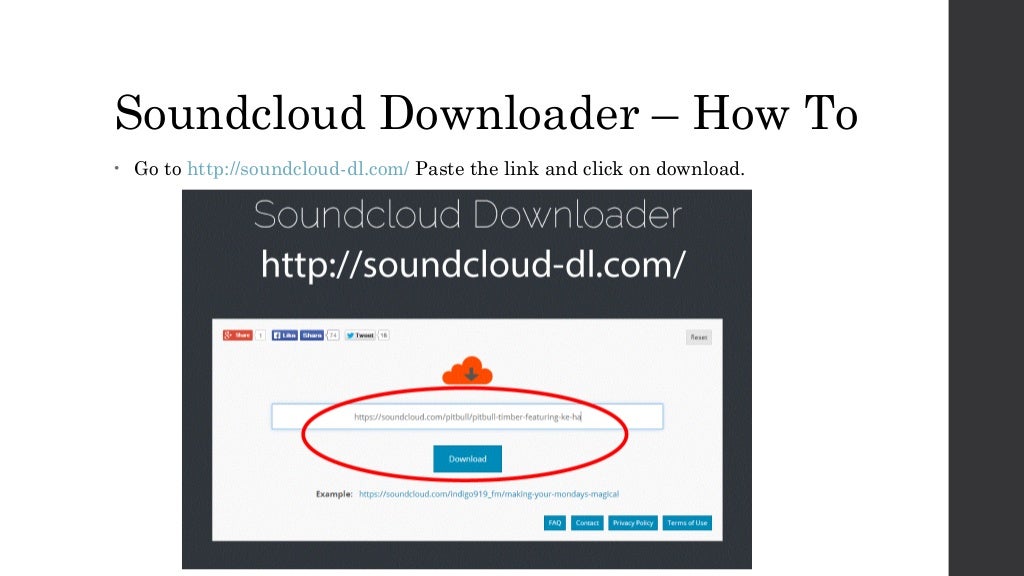soundload for soundcloud