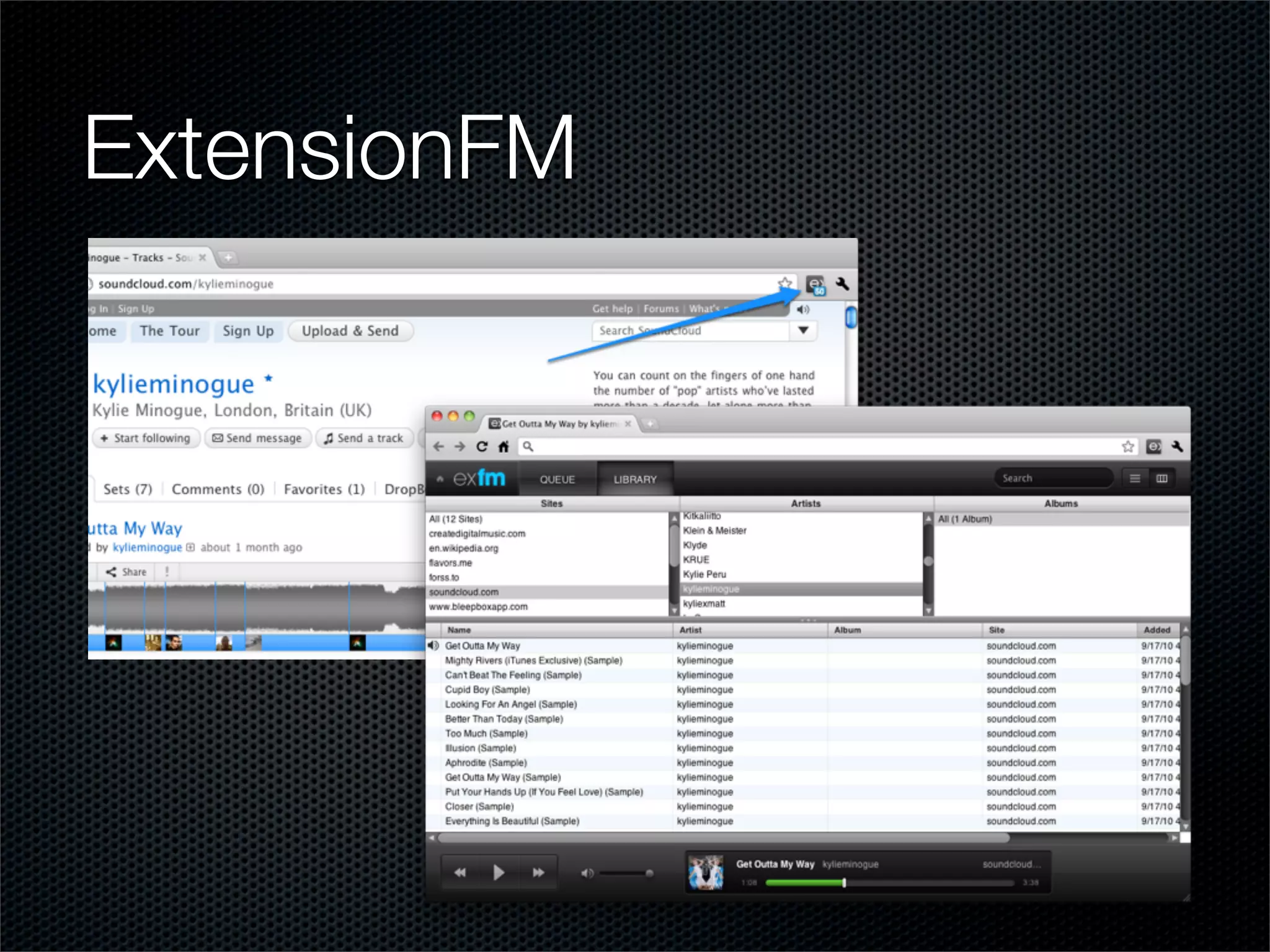 ExtensionFM
 
