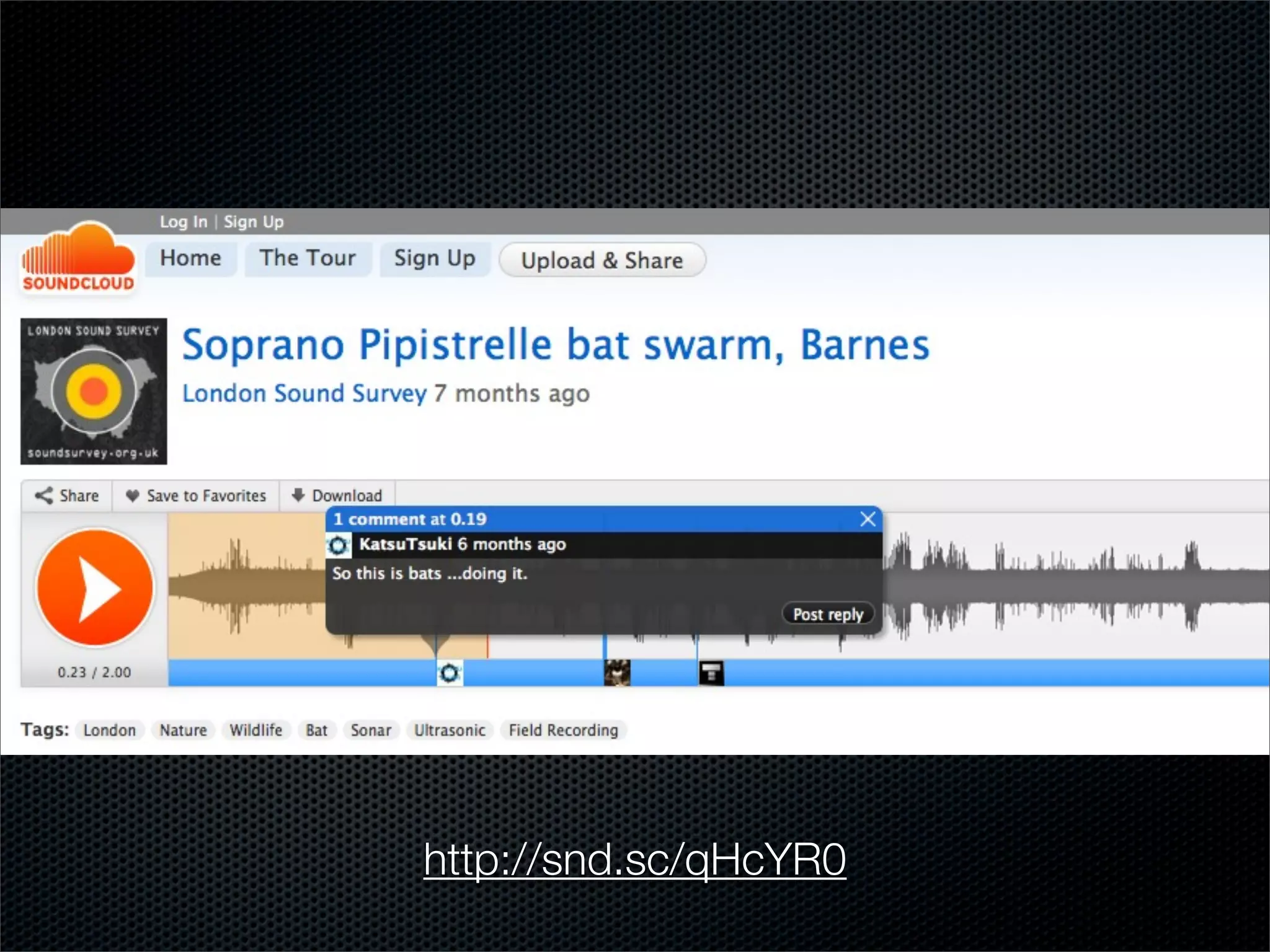 SoundCloud API Dos and Don'ts