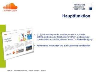 Videos zu …. weiterleiten