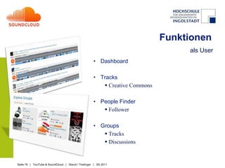 HintergrundGründung im April 2007Alexander Ljung, Eric WahlforssPlattform für Produzenten / MusikerApril 2009 Doughty Hanson Technology VenturesFebruar 2011 – ca. 3 Millionen registrierte BenutzerAlexander LjungEric Wahlforss