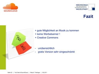 Hauptfunktion„[…] just sending tracks to other people in a private setting, getting some feedback from them, and having a conversation about that piece of music.”– Alexander LjungAufnehmen,Hochladenund zum Download bereitstellen