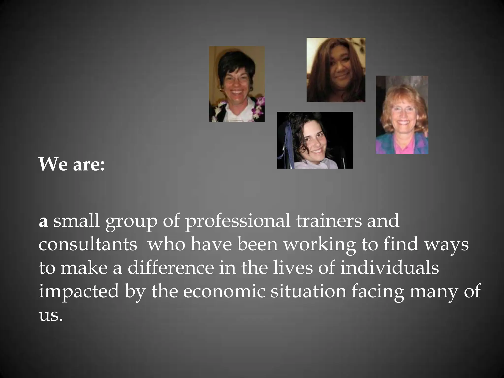 Community Conversation Project