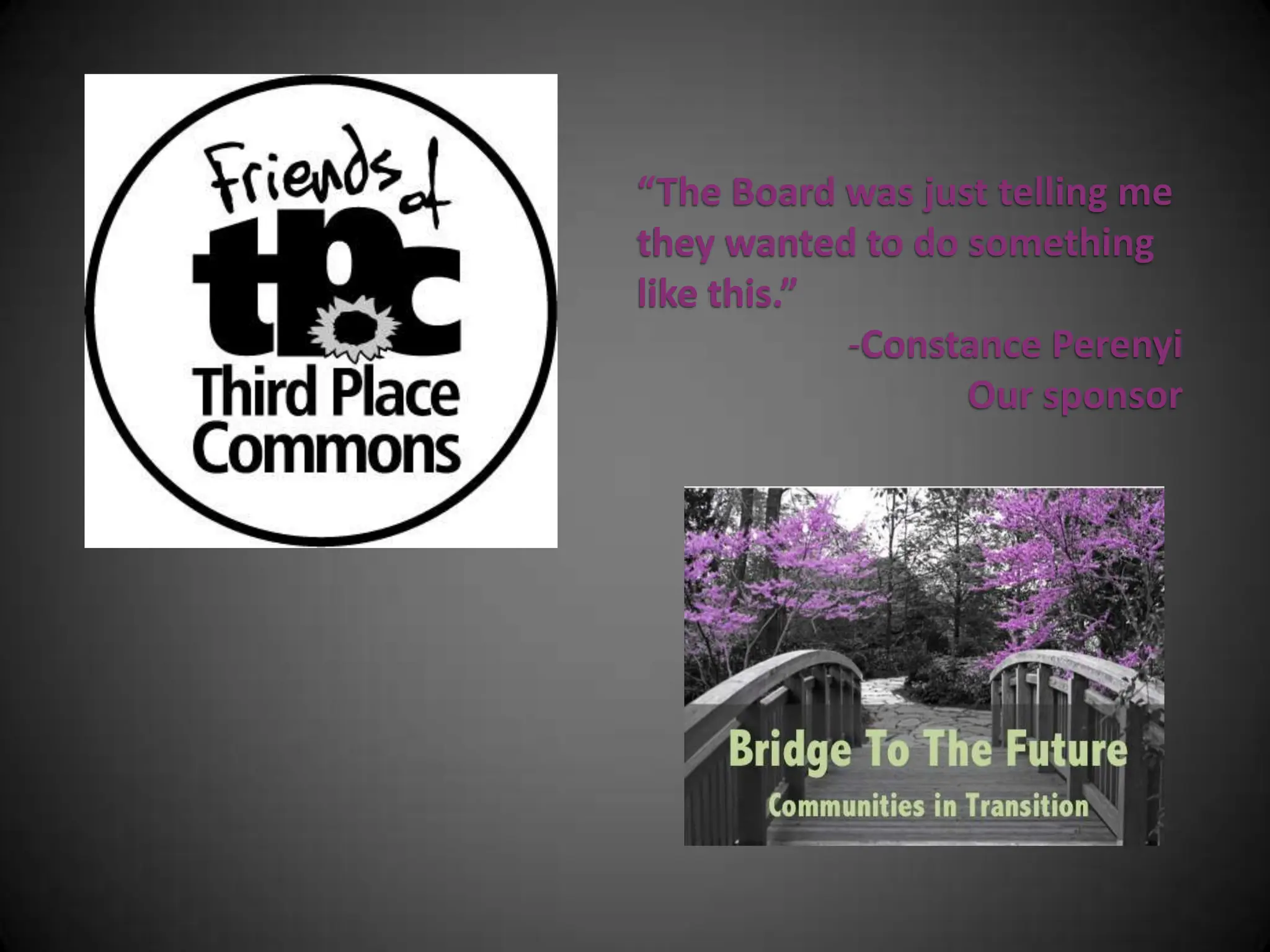 Community Conversation Project