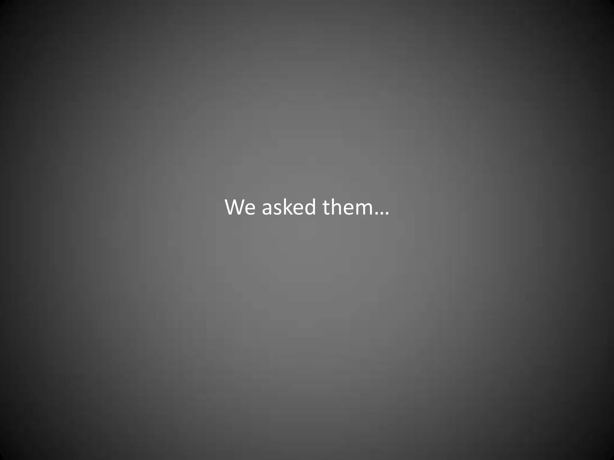 Community Conversation Project